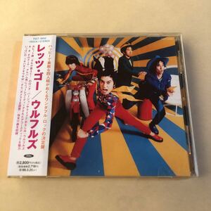 ウルフルズ 1CD「レッツ・ゴー」