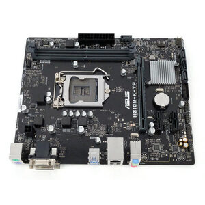 【中古】ASUS製 MicroATXマザーボード H310M-K-TP LGA1151 [管理:1050024765]