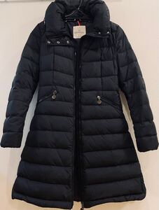 MONCLER モンクレール ダウンジャケット　１　黒　美品