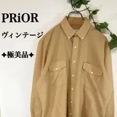 ✦極美品✦ アメカジブランド◎ ヴィンテージ PRiOR ウェスタンシャツ