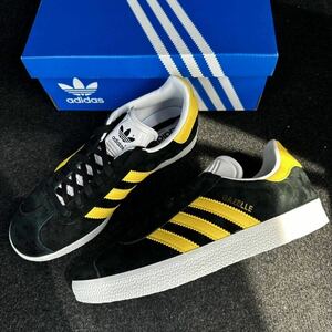 28.5cm 新品未使用 adidas Originals GAZELLE アディダス オリジナルス ガゼル ガッツレー スニーカー シューズ 人気 箱有り 正規品