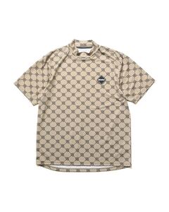 【新品未使用】 23AW 24 新品 FCRB f.c real bristol エフシーレアルブリストル SOPH ソフ MONOGRAM MOCKNECK S/S TOP Tシャツ カットソー