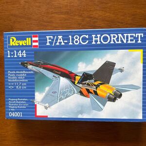 レベル Revell 1/144 F/A-18C ホーネット(メーカーの封印)