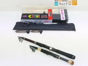 ダイワ リバティクラブ ライトパック 30-210、トラギア チビ 6810L 計2点セット 美品