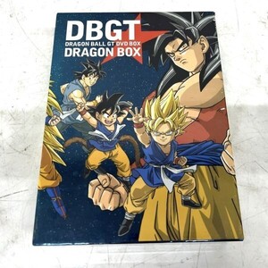 〇U185-W15-550 ドラゴンボールGT DRAGON BALL GT DRAGON BOX DVD BOX DBGT アニメ③