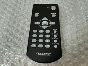 匿名配送送料込み イクリプス ワンセグチューナー リモコン DTV01用