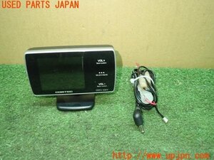 3UPJ=99220575]BMW320i(WA20 E92)前期 COMTEC コムテック レーダー探知機 ZERO 330V 中古