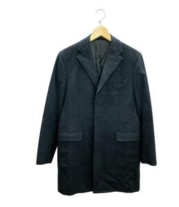 美品 サルトリアイプシロン カシミヤハーフコート アウター ジャケット メンズ SIZE 44 (XL) sartoria ypsilon