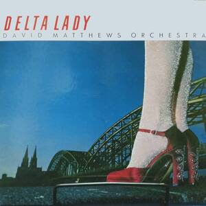 レコード LP DELTA LADY DAVID MATTHEWS ORCHESTRA デルタ・レディ K28P-6028