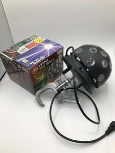 クランプ付き/AMERICAN DJ ( アメリカンディージェイ ) MINI TRI BALL II　ミラーボール 匿名配送 