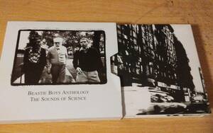 【2枚組ベスト】BEASTIE BOYSのAnthology : The Sounds of Science。