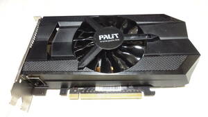 PALIT GTX660 2048M GDDR5 192B DVI/HDMI/DPグラフィックポード /ビデオカード PCI-E 中古動作品
