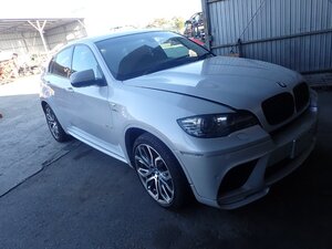 4UPJ-11489997］BMW X6 FG35 部品販売 カットボディ コアサポート フェンダー ガラス ボンネット ドア 内装 外装 エンジン