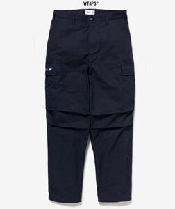 WTAPS ダブルタップス　23AW232WVDT-PTM03MILT9602 /TROUSERS / NYCO. RIPSTOPCOLOR : NAVY XL 04