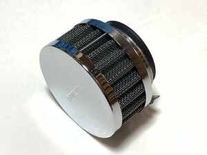 TAKEGAWA（タケガワ） 03-01-102 エアフィルター Type1 42mm　未使用品　ラウンドストレート MIKUNI VM24/26 TV26