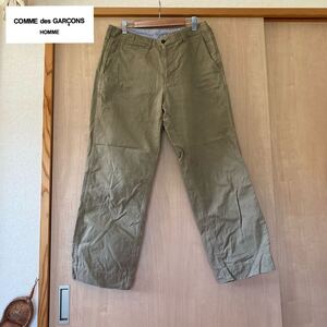 【COMME des GARCONS HOMME】チノパン/ベージュ/size:S