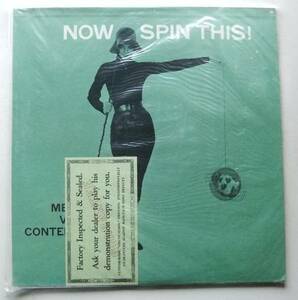 ◆ 未開封・希少 ◆ MEL HENKE / Now Spin This! ◆ Contemporary C5003 (mono) ◆