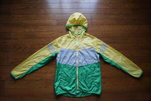 ◇　adidas　アディダス　◇　ウィンドブレーカー　ジャケット ◇　size M 