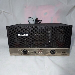 即決　完動品　ダイナコ　DYNACO　ST70　STEREO70　ステレオ70　真空管式パワーアンプ　POWER　AMPLIFIRE　マニュアル付　1台