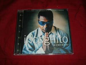 CD【インコグニート/Incognito】REMIXED●Acid Jazz●即決