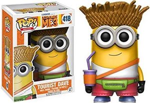 🌟ミニオンズ/MINIONS/DESPICABLE ME3/POP 418/TOURIST DAVE/FUNKO