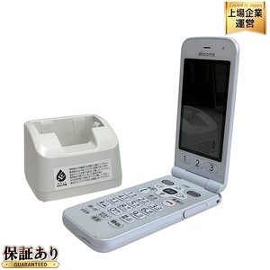 FUJITSU らくらくホン F-01M 携帯電話 3インチ docomo 利用制限○ 中古 訳有 T9319412