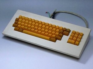 8016H02*12A▲パーソナルコンピューター キーボード/昭和/レトロ/コレクター・NEC/SHARP/マイコンゲーム