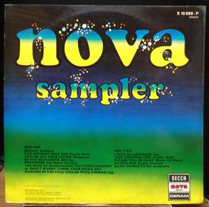 【VPS043】V.A.(プログレ)「Nova Sampler」, 70 GERMANY Original/Compilation　★プログレ/フォーク・ロック