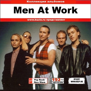 MEN AT WORK 大全集 MP3CD 1P◇