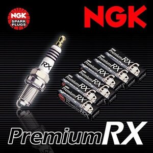 NGK プレミアムRXプラグ 1台分 6本セット クラウン/マジェスタ [JZS171, JZS171W] H11.9~H20.2 エンジン[1JZ-GTE(ターボ)] 2500cc