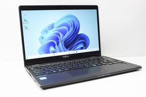 ノートパソコン Windows11 中古 2in1PC 富士通 LIFEBOOK U939X/A 第8世代 Core i5 SSD256GB メモリ8GB タブレットPC カメラ タッチパネル