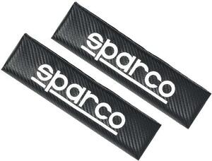 SPARCO CORSA ショルダーパッド カーボン ブラック 左右セット （SPC1206CB-J） スパルコ