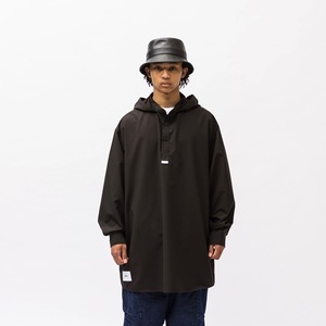 WTAPS ファルコナー フード付き プルオーバー シャツ XL BLACK Supreme Y-3 NEIGHBORHOOD