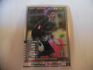 WCCF 2001-2002 BE01 ジャンルイジ・ブッフォン　Gianluigi Buffon Juventus