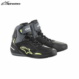 アルパインスターズ FASTER-3 DRYSTAR シューズ 175 BLACK GRAY YELLOW FLUO[US10.5/28.0cm] ALP8033637966427