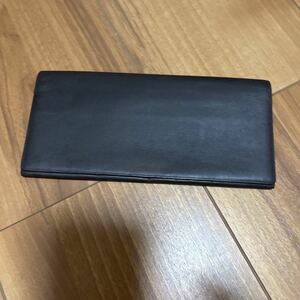 【1084】BOX CALF GERMAN 長財布 札入れ ジャンク品