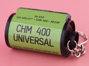 フィルムキーホルダー CHM 400 UNIVERSAL