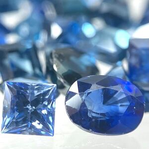 1円〜!!●天然サファイアおまとめ25ct●d 約5g ルース 裸石 宝石 ジュエリー jewelry sapphire コランダム w3 153