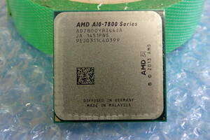 AMD A10シリーズ A10-7800 A10 7800 3.5GHz AD7800YBI44JA CPUのみ 動作確認済み#C02195