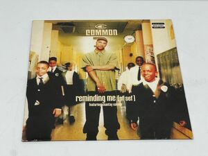 中古レコード 12inch シングル COMMON reminding me I used to love her oc015