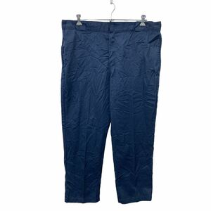 Dickies ワーク・ペインターパンツ W44 ディッキーズ ネイビー ビッグサイズ 874 古着卸 アメリカ仕入 2309-993