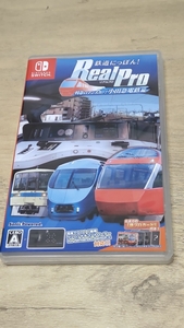 中古ゲームソフト★ニンテンドースイッチソフト　鉄道にっぽん！リアルプロ（RealPro）　小田急電鉄編　※鉄プロカード付き