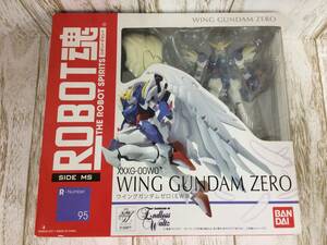 別Sa79-101♪【60】未使用品 ROBOT魂 ウイングガンダムゼロ(EW版) XXXG-00W0 WING GUNDAM ZERO ※一部変色あり