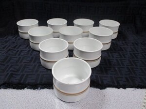 F074【大正ロマン 昭和レトロ ノリタケ Noritake 　primadura 金彩】美品 まとめて10個