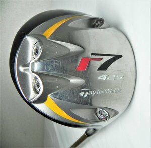 ■ TaylorMade テーラーメイド ドライバー ゴルフクラブ R7 425 9.5 シャフト フジクラ ROMBAX 6X07 フレックス S 【中古】 ★