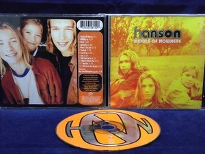 33_03734　Middle Of Nowhere (ミドル・オブ・ノーウェア) / Hanson (ハンソン)　※輸入盤