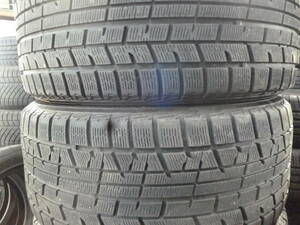 255/45R18 99Q　2013年製造　7分山 4本セット ヨコハマ アイスガード 5 IG50 ベンツSクラス CLクラス