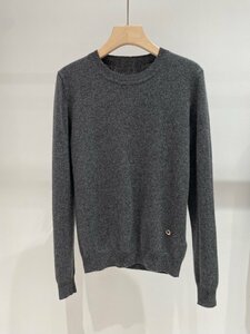 Loro Piana　ロロピアーナ　レディース　セーター　ニット　丸首　カシミア　色豊富　新品　S-L　サイズ選択可能