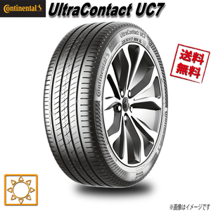 215/45R17 91W XL 1本 コンチネンタル UltraContact UC7 夏タイヤ 215/45-17 CONTINENTAL