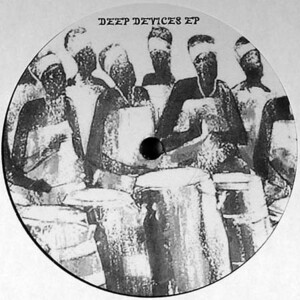 Noel Nanton - Deep Devices EP / 両面共にアフロ・テイストの良質ハウス・チューン！